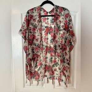Floral Kimono